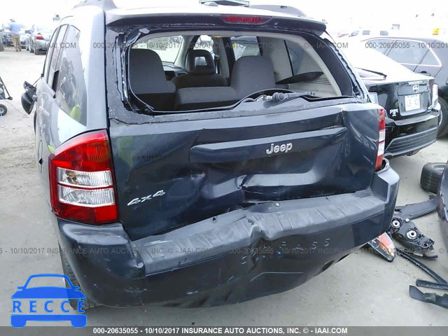 2007 Jeep Compass 1J8FF47W37D266912 зображення 5