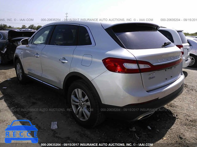 2016 Lincoln MKX 2LMTJ6JR3GBL40844 image 2