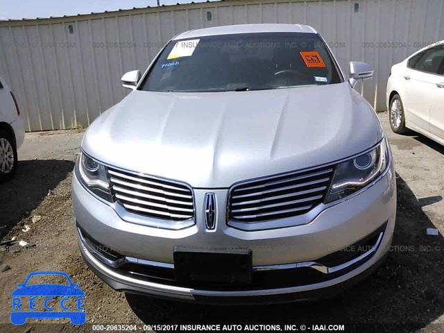 2016 Lincoln MKX 2LMTJ6JR3GBL40844 зображення 5