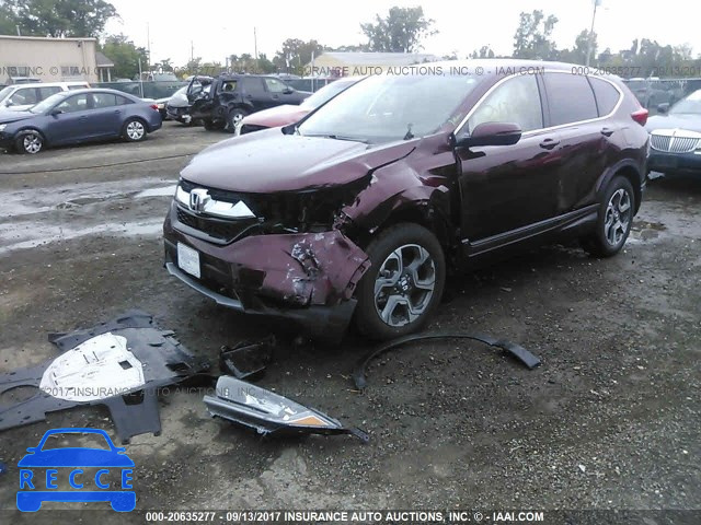 2017 HONDA CR-V 5J6RW2H50HL049592 image 1