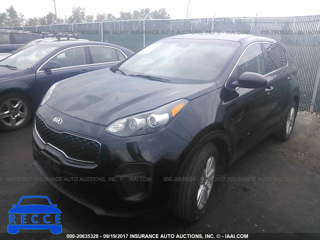 2017 KIA SPORTAGE KNDPM3AC8H7099277 image 1