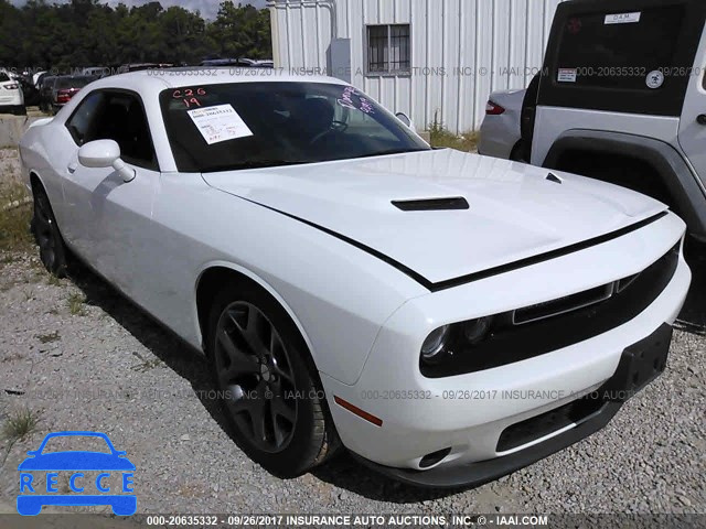 2015 Dodge Challenger SXT 2C3CDZAG8FH834981 зображення 0