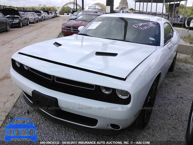 2015 Dodge Challenger SXT 2C3CDZAG8FH834981 зображення 1