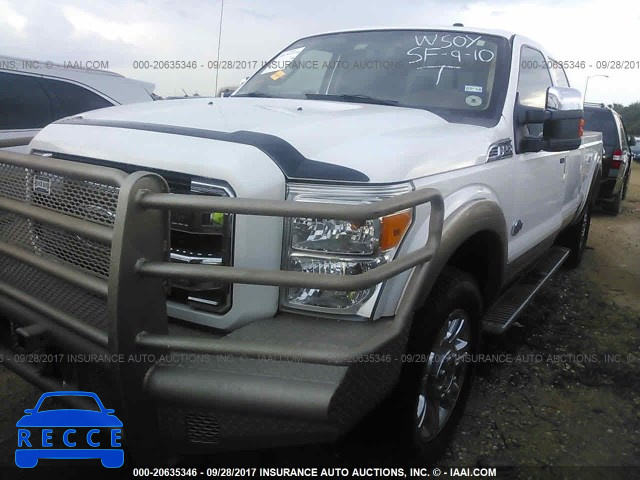 2013 Ford F250 SUPER DUTY 1FT7W2BT3DEB23557 image 1