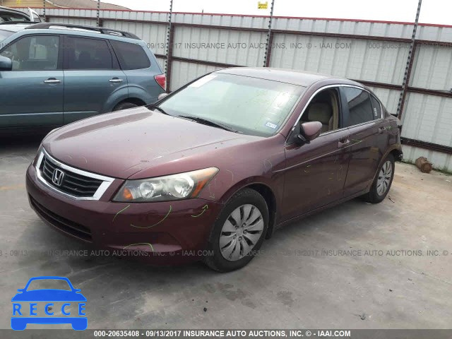 2008 Honda Accord JHMCP26318C078477 image 1