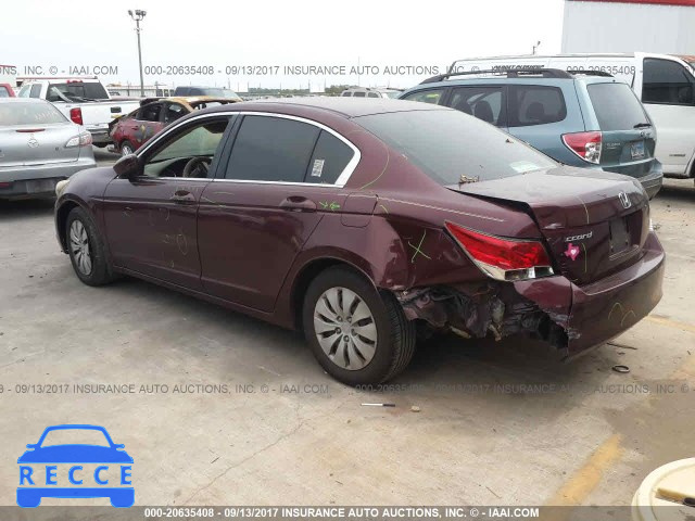 2008 Honda Accord JHMCP26318C078477 image 2