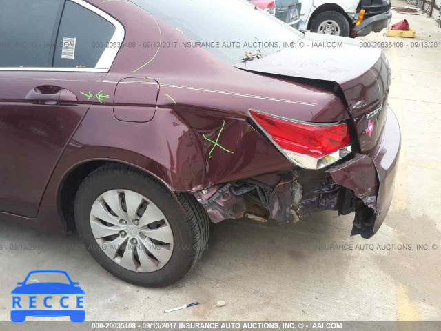 2008 Honda Accord JHMCP26318C078477 image 5