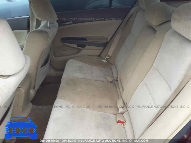 2008 Honda Accord JHMCP26318C078477 image 7
