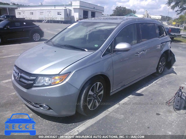 2016 Honda Odyssey TOURING/TOURING ELITE 5FNRL5H9XGB085181 зображення 1