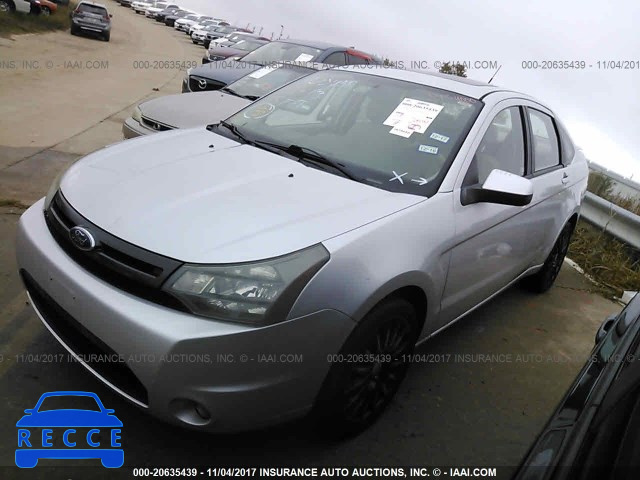 2010 Ford Focus SES 1FAHP3GNXAW156455 image 1