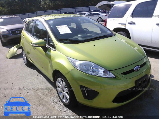 2013 Ford Fiesta 3FADP4EJ4DM207828 зображення 0