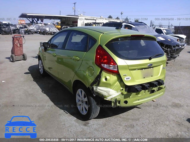 2013 Ford Fiesta 3FADP4EJ4DM207828 зображення 2