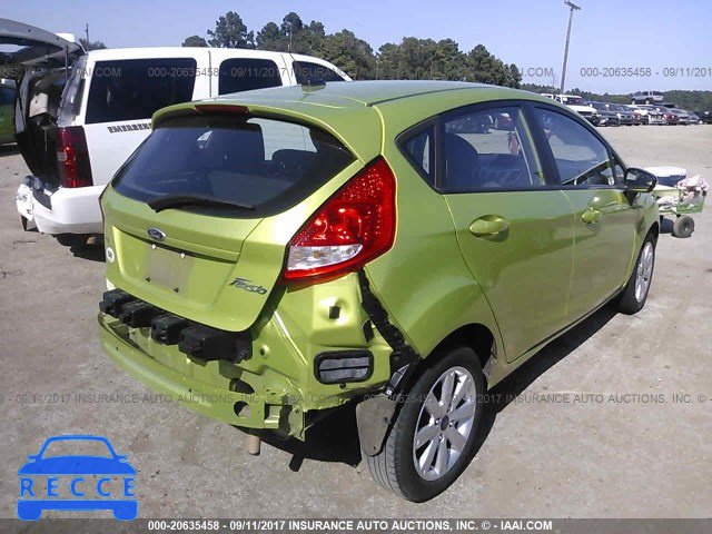 2013 Ford Fiesta 3FADP4EJ4DM207828 зображення 3