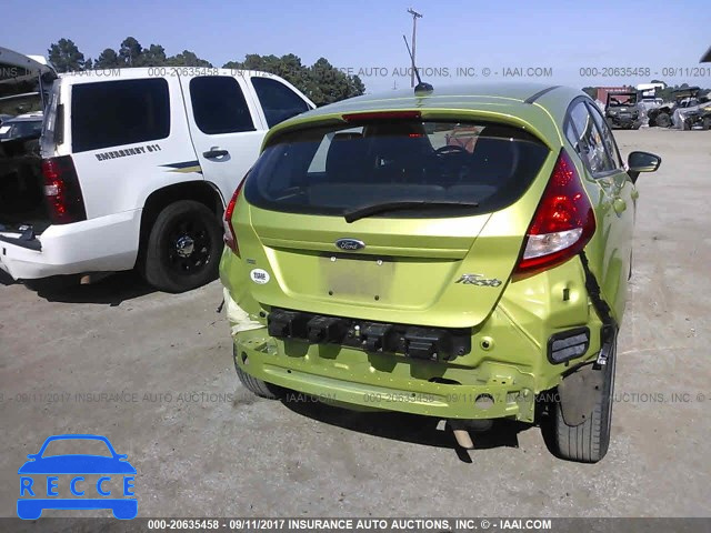 2013 Ford Fiesta 3FADP4EJ4DM207828 зображення 5