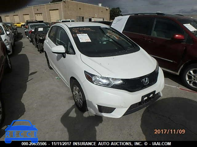 2016 Honda FIT LX JHMGK5H5XGX028085 зображення 0