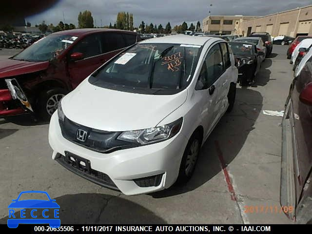 2016 Honda FIT LX JHMGK5H5XGX028085 зображення 1