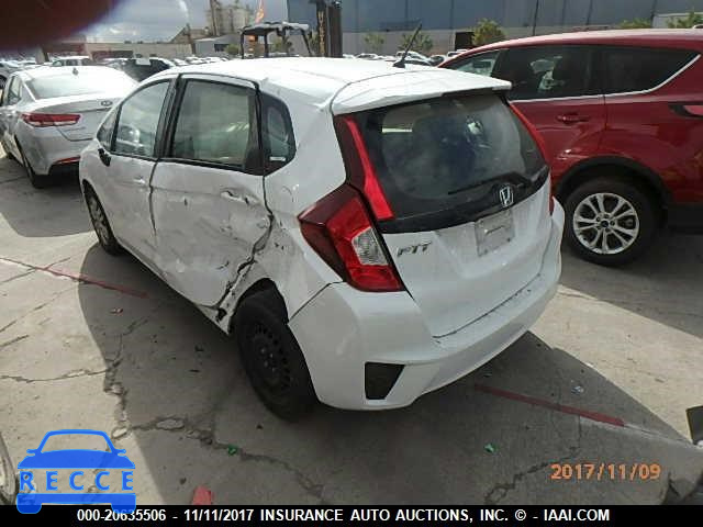 2016 Honda FIT LX JHMGK5H5XGX028085 зображення 2