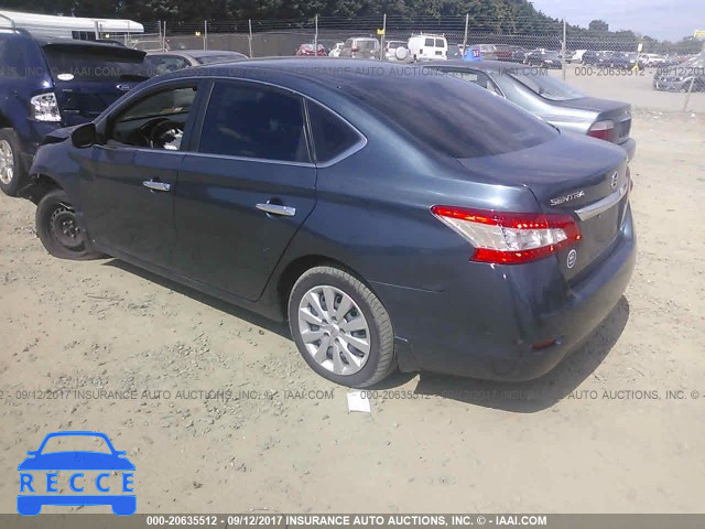 2014 Nissan Sentra 1N4AB7AP1EN854790 image 2