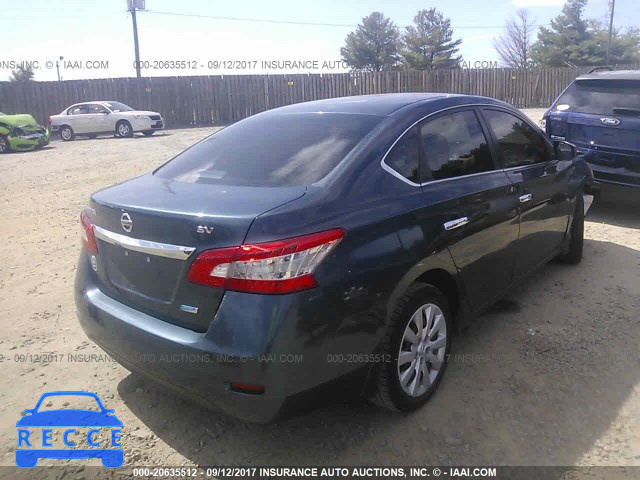 2014 Nissan Sentra 1N4AB7AP1EN854790 зображення 3