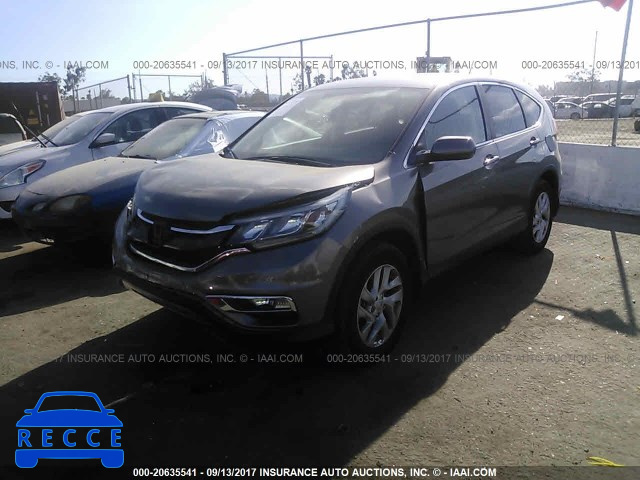 2015 Honda CR-V EX 3CZRM3H57FG709536 image 1