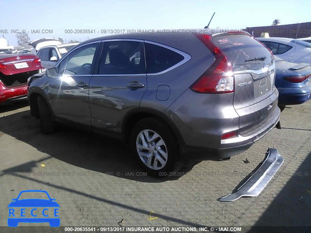 2015 Honda CR-V EX 3CZRM3H57FG709536 image 2