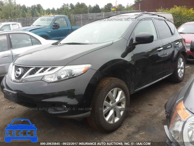 2012 Nissan Murano S/SL/LE JN8AZ1MW7CW208963 Bild 1