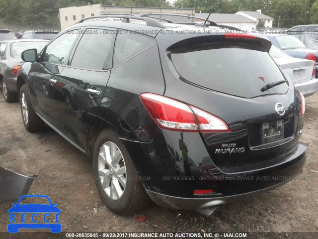 2012 Nissan Murano S/SL/LE JN8AZ1MW7CW208963 Bild 2