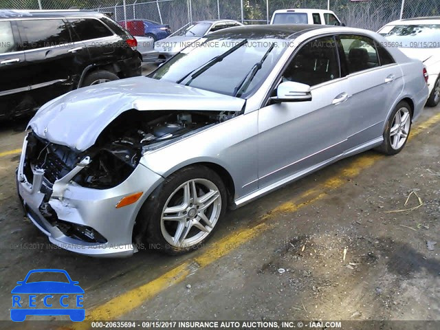 2013 Mercedes-benz E 350 4MATIC WDDHF8JB0DA675921 image 1