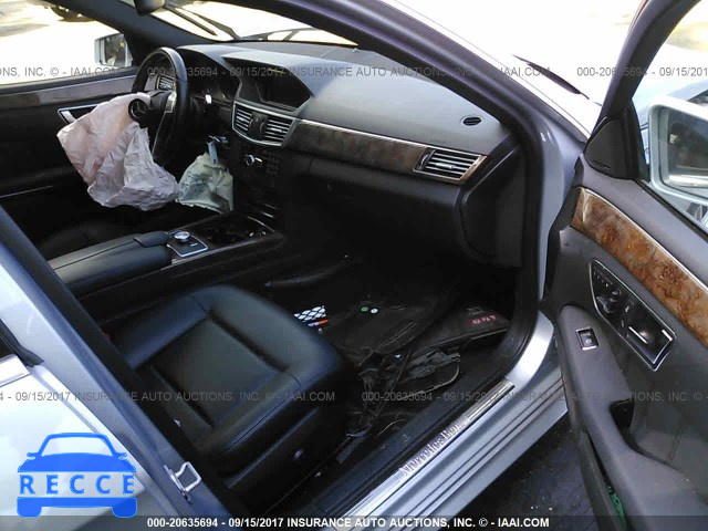 2013 Mercedes-benz E 350 4MATIC WDDHF8JB0DA675921 Bild 4