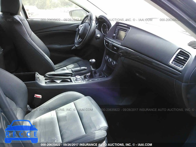 2015 Mazda 6 JM1GJ1V55F1205287 image 4