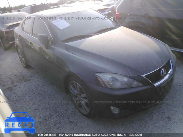 2008 Lexus IS JTHBK262785051824 зображення 0