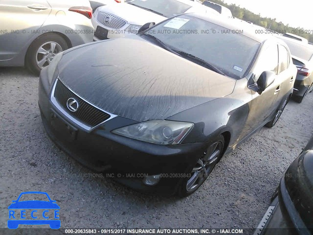 2008 Lexus IS JTHBK262785051824 image 1