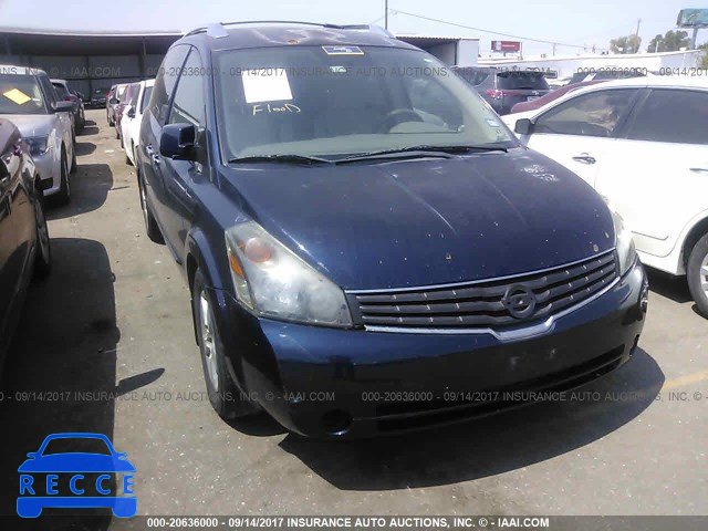 2007 Nissan Quest 5N1BV28UX7N121012 image 0