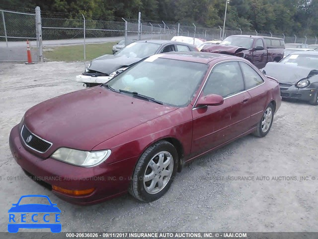 1998 Acura 3.0CL 19UYA225XWL000861 Bild 1