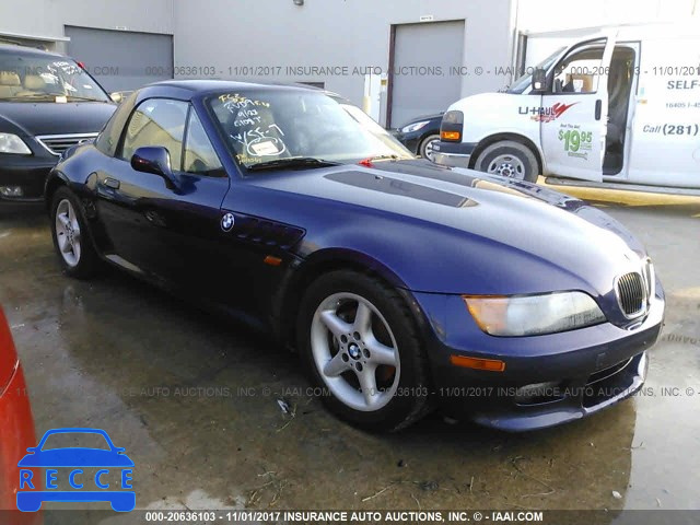 1998 BMW Z3 2.8 4USCJ3323WLC10878 image 0