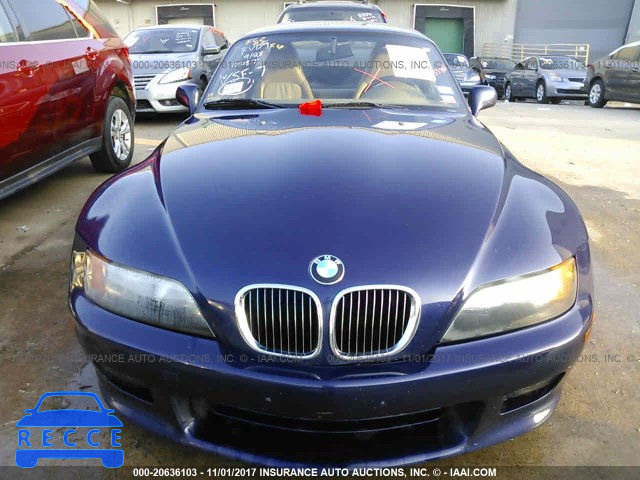 1998 BMW Z3 2.8 4USCJ3323WLC10878 зображення 5