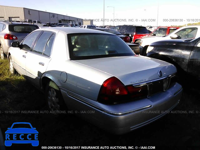 2003 Mercury Grand Marquis LS 2MEFM75W33X635612 зображення 2