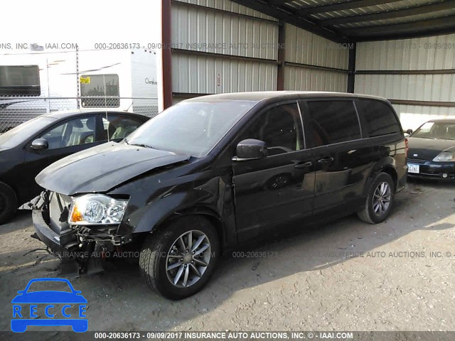 2016 Dodge Grand Caravan SE 2C4RDGBG3GR116016 зображення 1