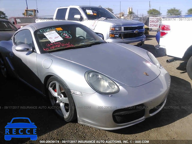 2008 Porsche Cayman S WP0AB29858U780925 image 0