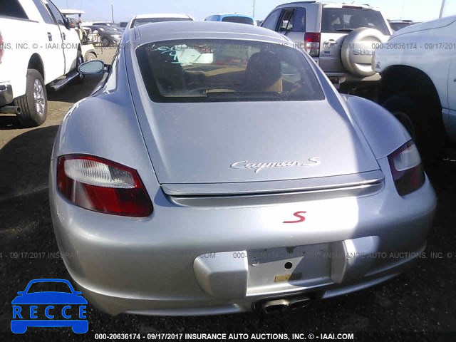 2008 Porsche Cayman S WP0AB29858U780925 image 9