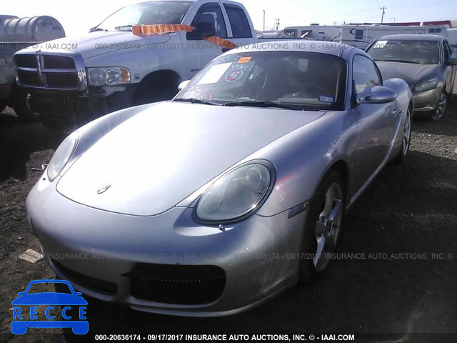 2008 Porsche Cayman S WP0AB29858U780925 image 1