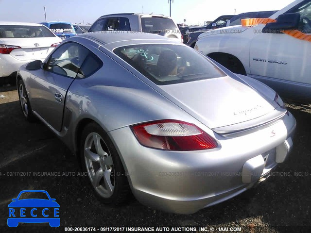 2008 Porsche Cayman S WP0AB29858U780925 image 2