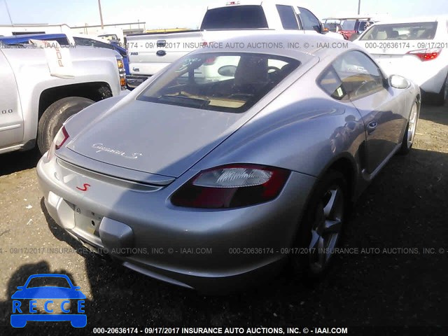 2008 Porsche Cayman S WP0AB29858U780925 image 3