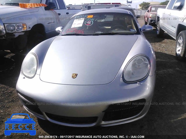 2008 Porsche Cayman S WP0AB29858U780925 image 5