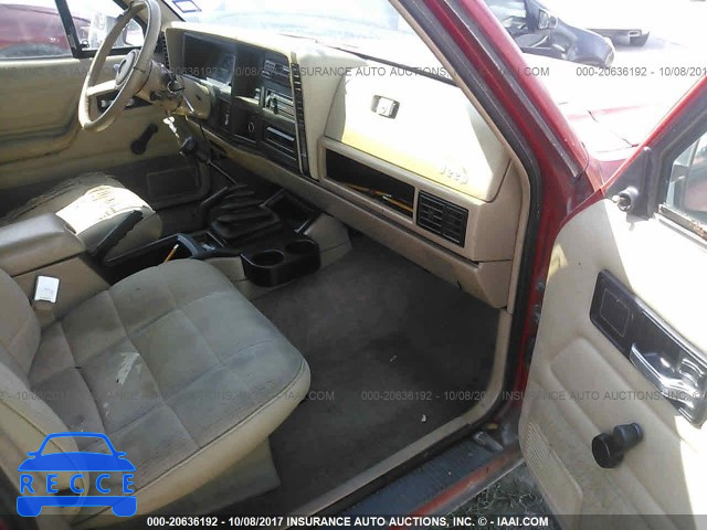 1993 Jeep Cherokee 1J4FJ68SXPL572230 image 4