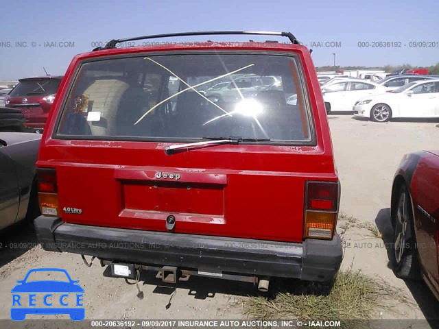 1993 Jeep Cherokee 1J4FJ68SXPL572230 image 5