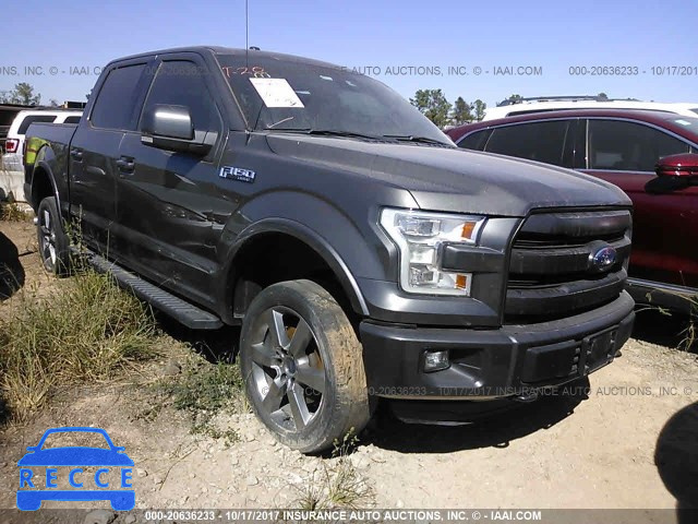 2015 Ford F150 SUPERCREW 1FTEW1EF0FKF16007 image 0