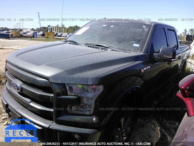 2015 Ford F150 SUPERCREW 1FTEW1EF0FKF16007 image 1