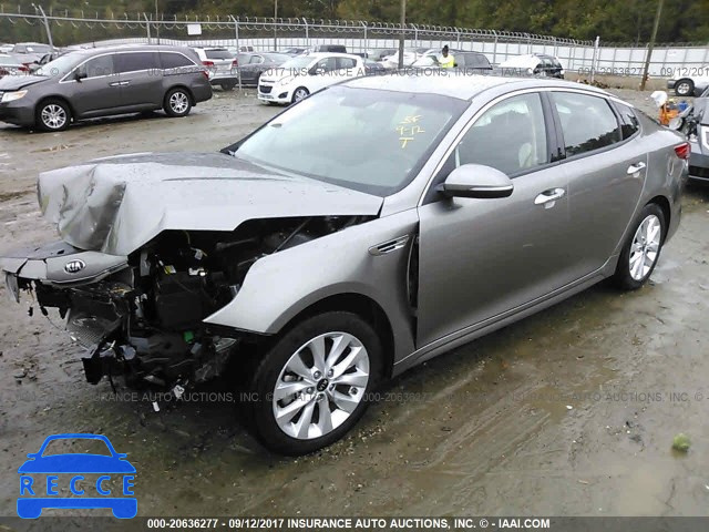 2016 KIA Optima 5XXGU4L38GG096985 image 1