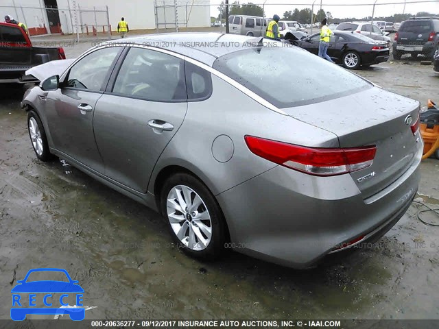 2016 KIA Optima 5XXGU4L38GG096985 image 2